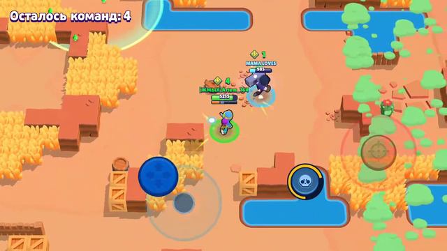 Геймплей игры Бравл старс играем на Таре смотреть онлайн