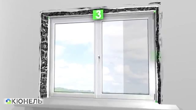 Безупречные откосы КЮНЕЛЬ на окна и двери! смотреть онлайн