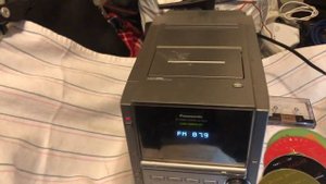 Panasonic SA-PM16 CD STEREO SYSTEM 5 Disc Charger