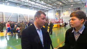 Депута земского собрания Гоголев Андрей,о проблемах спорта!!!