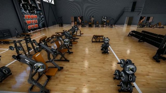 IronWillGym Тренажерный зал Железная Воля в Одинцово