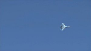 Аэрошоу в Ростове-на-Дону. Русские Витязи на строевых Су-27. Видео 3