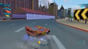 Прохождение игры Тачки 2 Уровень доступа 2 - Мировое Гран При - Гонка