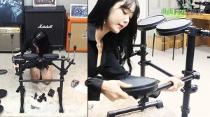 Aroma 전자드럼 TDX-15 조립가이드