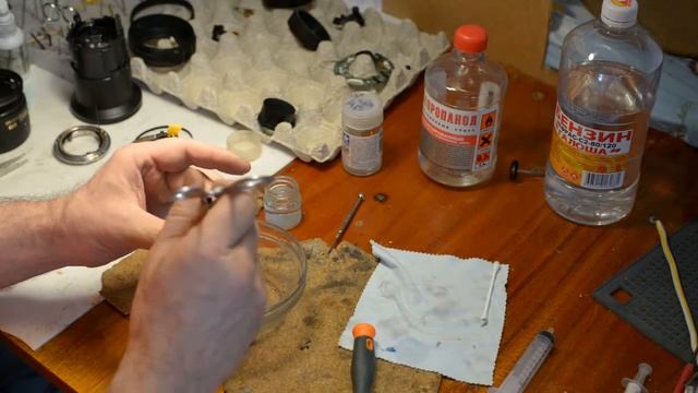 NIKONSERVIS как помыть диафрагму смотреть онлайн