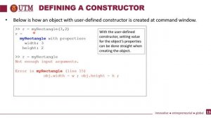 Introduction to Scientific Programming (Chapter 14 - Object Oriented Programming)