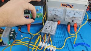 Честный тест мощный преобразователь 24-12 вольт 30 ампер