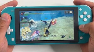 Monster Hunter Rise: Sunbreak Nintendo Switch LITE