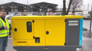 Дизельный генератор Atlas Copco QES 100