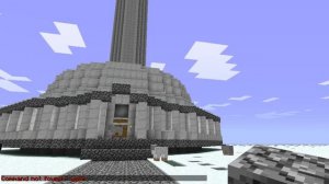 Minecraft: TES. oblivion project: White gold tower (Finished)