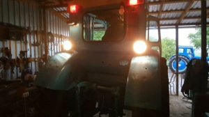 Освещение трактора т 40 #lighting#освещениетрактора#tractorlighting#Валераперец
