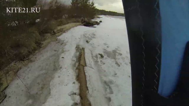 Полет в космос на кайт. Исполняет космонавт-экстремал смотреть онлайн