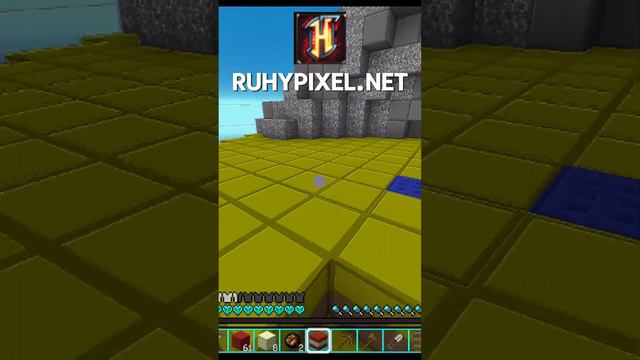 слабый чушпанчик !  #minecraft #fireballfight #gameplay #ruhypixel