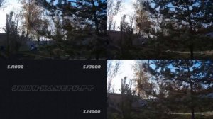 Сравнение камер sjcam sj1000, sj3000, sj4000 (угол обзора, цветовая гамма, адаптация к свету)