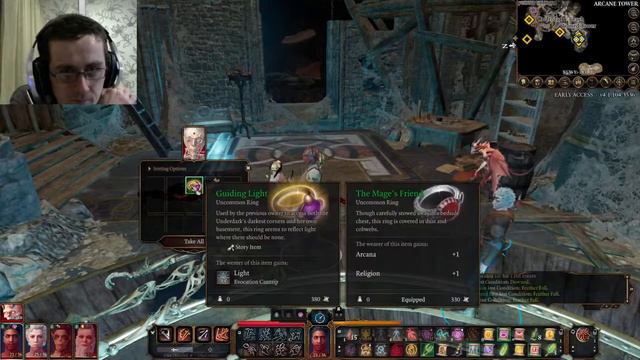 Light Cleric Livestream Part 7 - Baldur's Gate 3 Early Access Patch 4