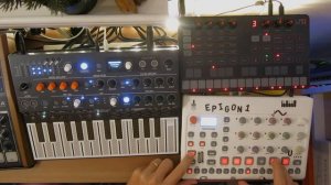 Arturia MicroFreak, Model:Samples, Uno | TECHNO Bunker Live Jam #19