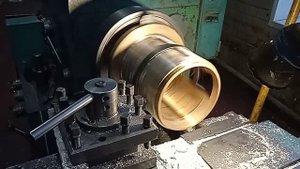25.12.2022 Расточка моторно-осевого подшипника на ДИП-300. Депо Барнаул.