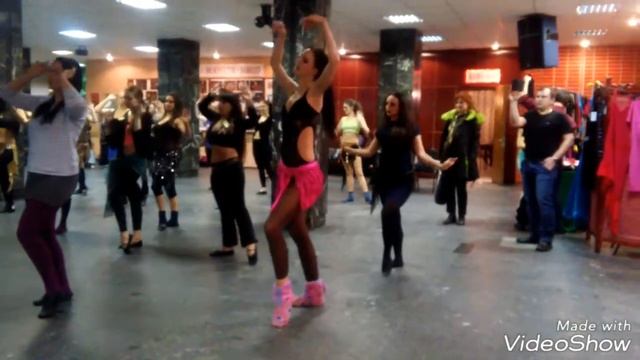 Мастер класс по восточному танцу. Анна Савина. Шааби. Москва. Лига Профессионалов Восточного Танца смотреть онлайн