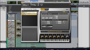 Pro Tools MIDI Instrument Tutorial: Structure Free Sampler