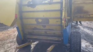 Пресс-подборщик Memuro RB-150 N 2377