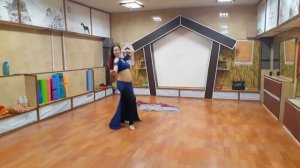 Постановка для группы начинающих, восточные танцы