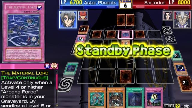 Yu-Gi-Oh! GX Tag Force 2 Story Mode Aster Phoenix 8th Heart Event смотреть онлайн