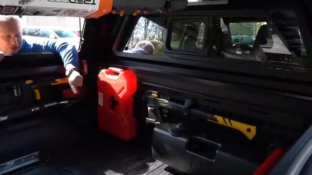 Тюнинг-проект RAM TRX Ignition Edition: четырехместная палатка и новые аксессуары смотреть онлайн