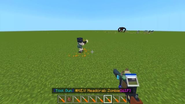 ЛУЧШИЙ МОД НА ХАЛФ ЛАЙФ В МАЙНКРАФТ Хэдкраб Minecraft Half Life смотреть онлайн