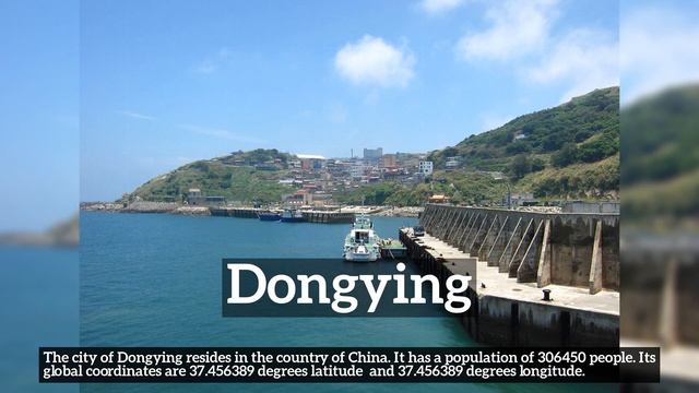 Where is Dongying? How does Dongying look? смотреть онлайн