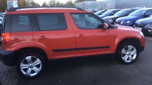 Skoda Yeti SE Plus 1.4TSI (122PS) | EF61MVT | Marshall Skoda Milton Keynes смотреть онлайн