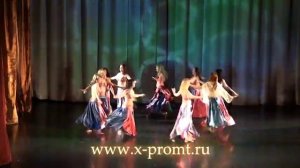 Танец живота "Восточные куклы". Группа. Belly dance. Group.