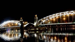 Большеохтинский мост Санкт-Петербург