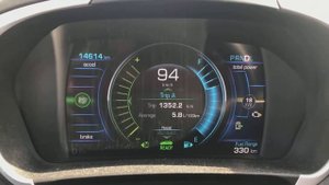 Chevrolet Volt 2nd generation - пробег на батарейке.