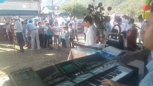 Группа Берекат на свадьбе.