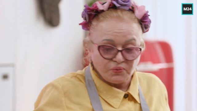 Шеф-повар учит бабушек готовить КРЕВЕТКИ ВАСАБИ | Куки-внуки смотреть онлайн