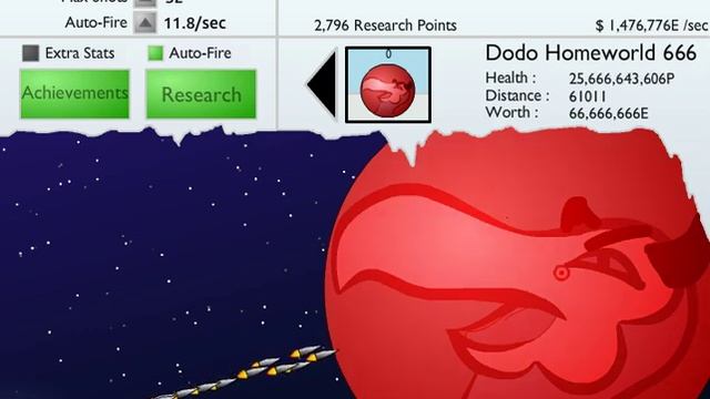 Destroying the Devil [Dodo Homeworld 666] - Learn to Fly Idle смотреть онлайн