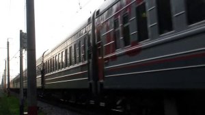 Скорый поезд №049 Санкт-Петербург-Кисловодск