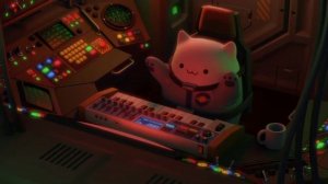 КОТИК БОНГО В КОСМОСЕ