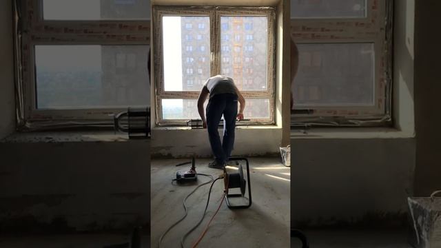 20 ноября 2019 г  .Установка конвекторов отопления в одно рыло! 3 этажа в день! 24 на этаже!