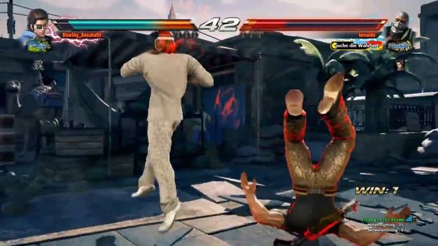 Hwoarang won’t let you get away with little mistakes смотреть онлайн