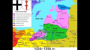 Северные крестоносцы.  Крах ордена Меченосцев .