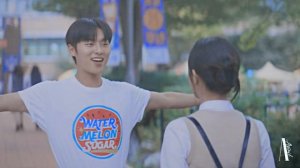 Eun Gyeol &  Eun Yu // Cheong Ah & Yi Chan { обернись } Twinkling Watermelon (HBD @ryeojong )