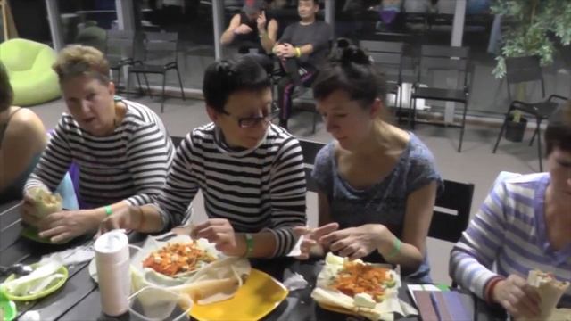 СОК УРА! Оздоровительные Каникулы. Здорово питаемся и отдыхаем. Полосатый Рейс. Хвалынские термы. смотреть онлайн