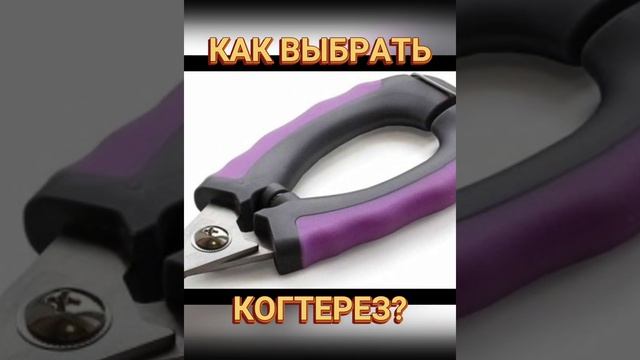 ??? Как выбрать когтерез?