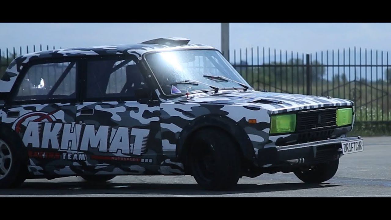 СПРИНТ-ГОНКА НА ВРЕМЯ GROZNY MOTORS RACE DAY #1 В ЧЕЧНЕ