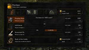 How to remove CURSE in Dark Soul 1 Remastered!!