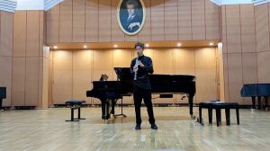 Й.Видманн Фантазия для кларнета соло, Игорь Смалий, кларнет