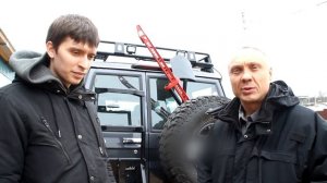 Обзор силового обвеса для Toyota Land Cruiser 76 (задний силовой бампер, экспедиционный багажник)