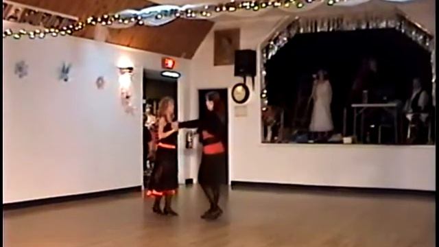 Dryden Ballroom Dance Showcase June 2010 Pasadoble by Debbie and Angie.wmv смотреть онлайн