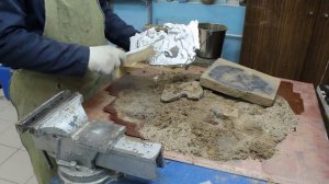По следам  Folk Crafta -2  Литьё в песчаную форму